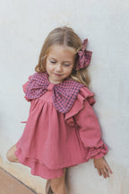 Sudadera Niña Castañal