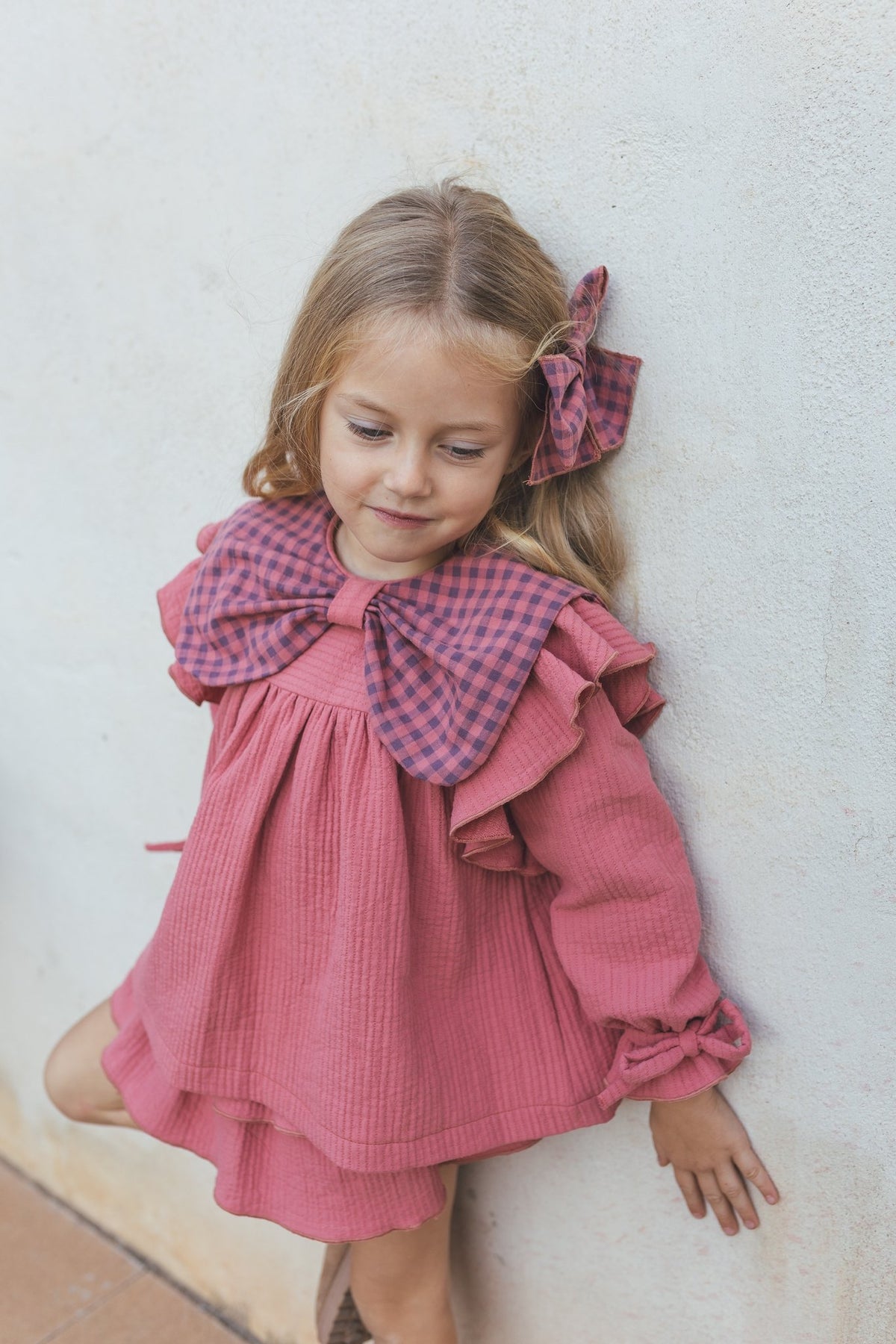 Sudadera Niña Castañal