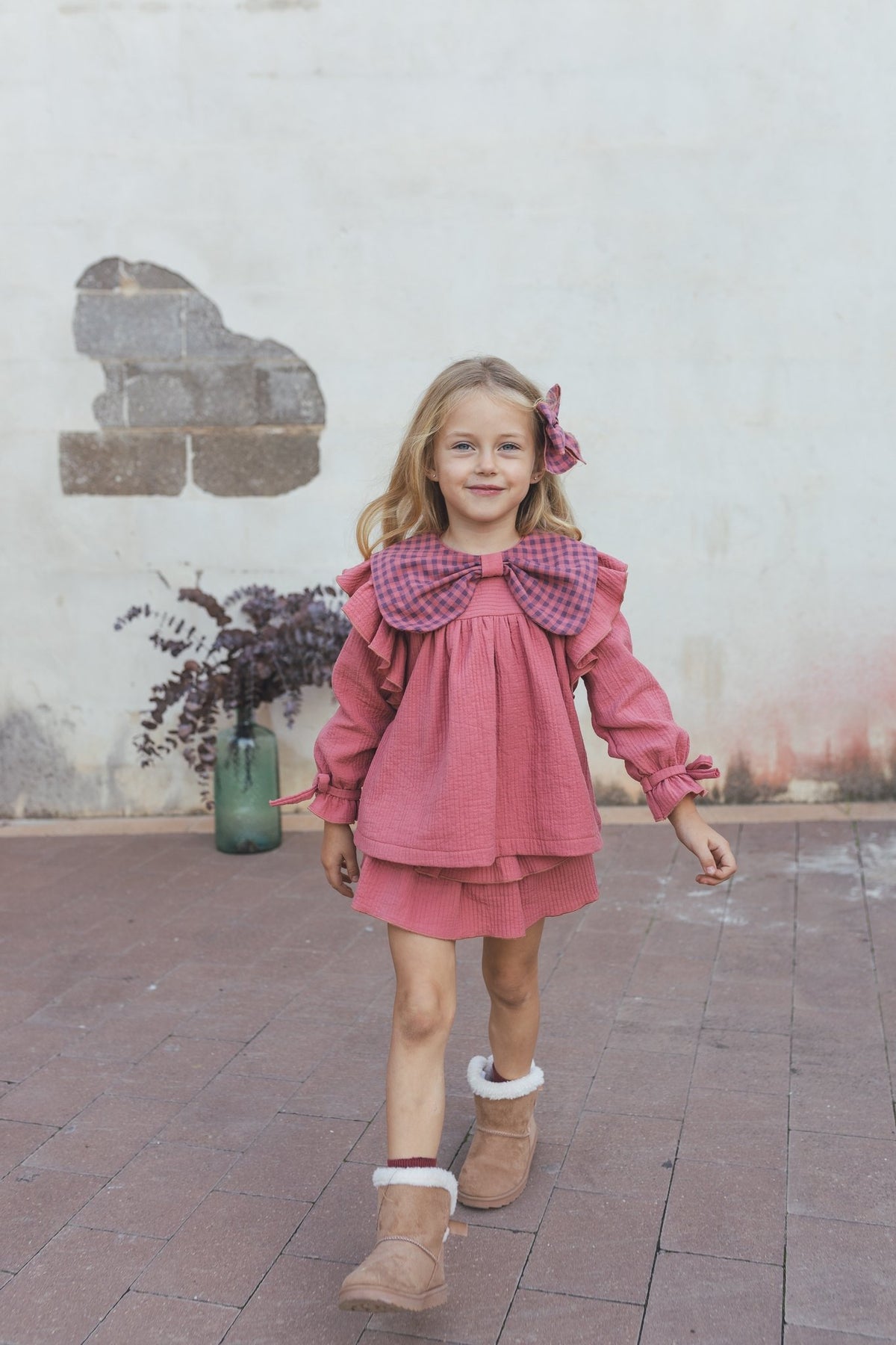 Sudadera Niña Castañal
