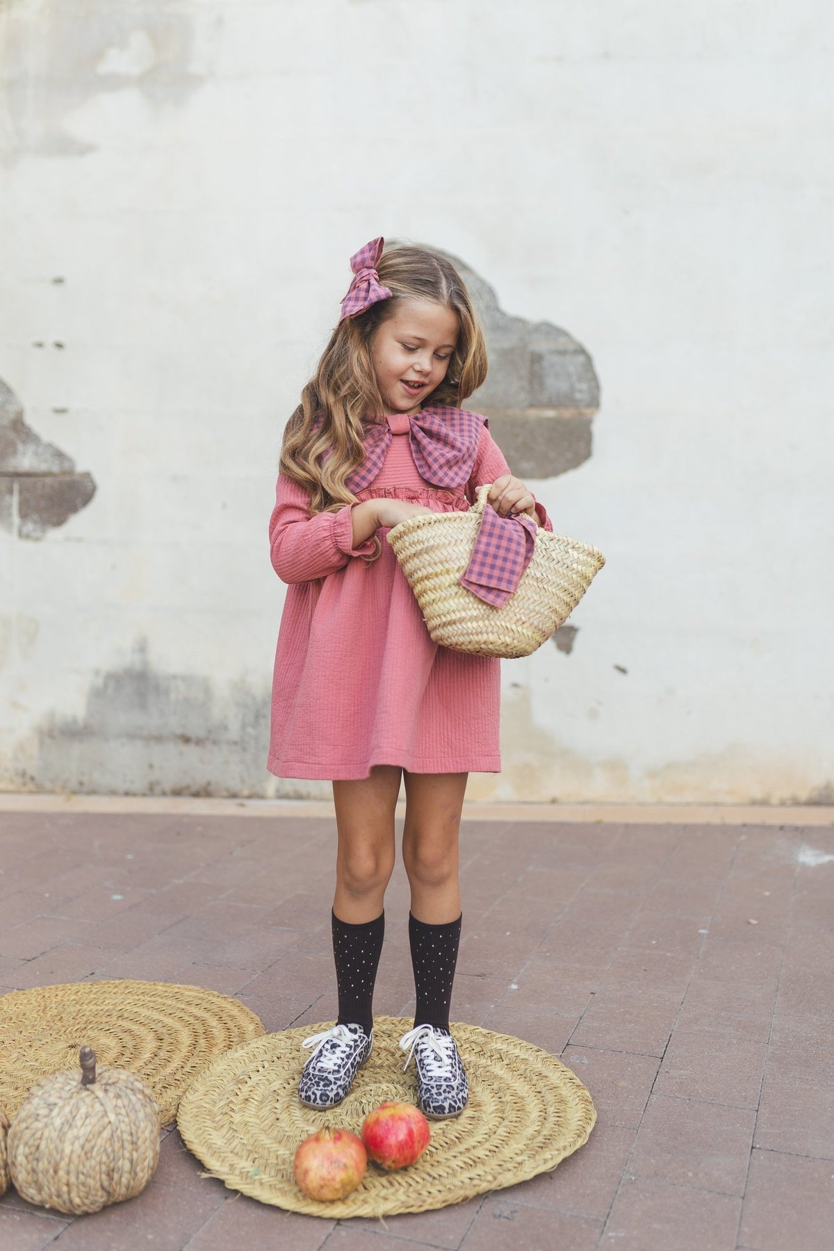 Vestido Castañal