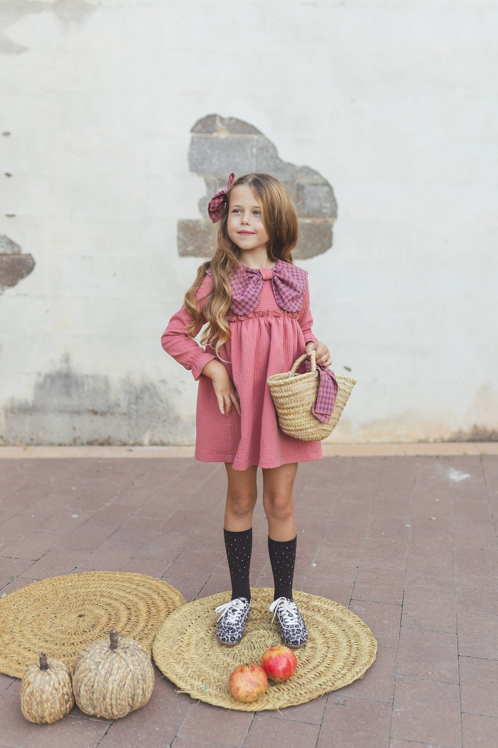 Vestido Castañal