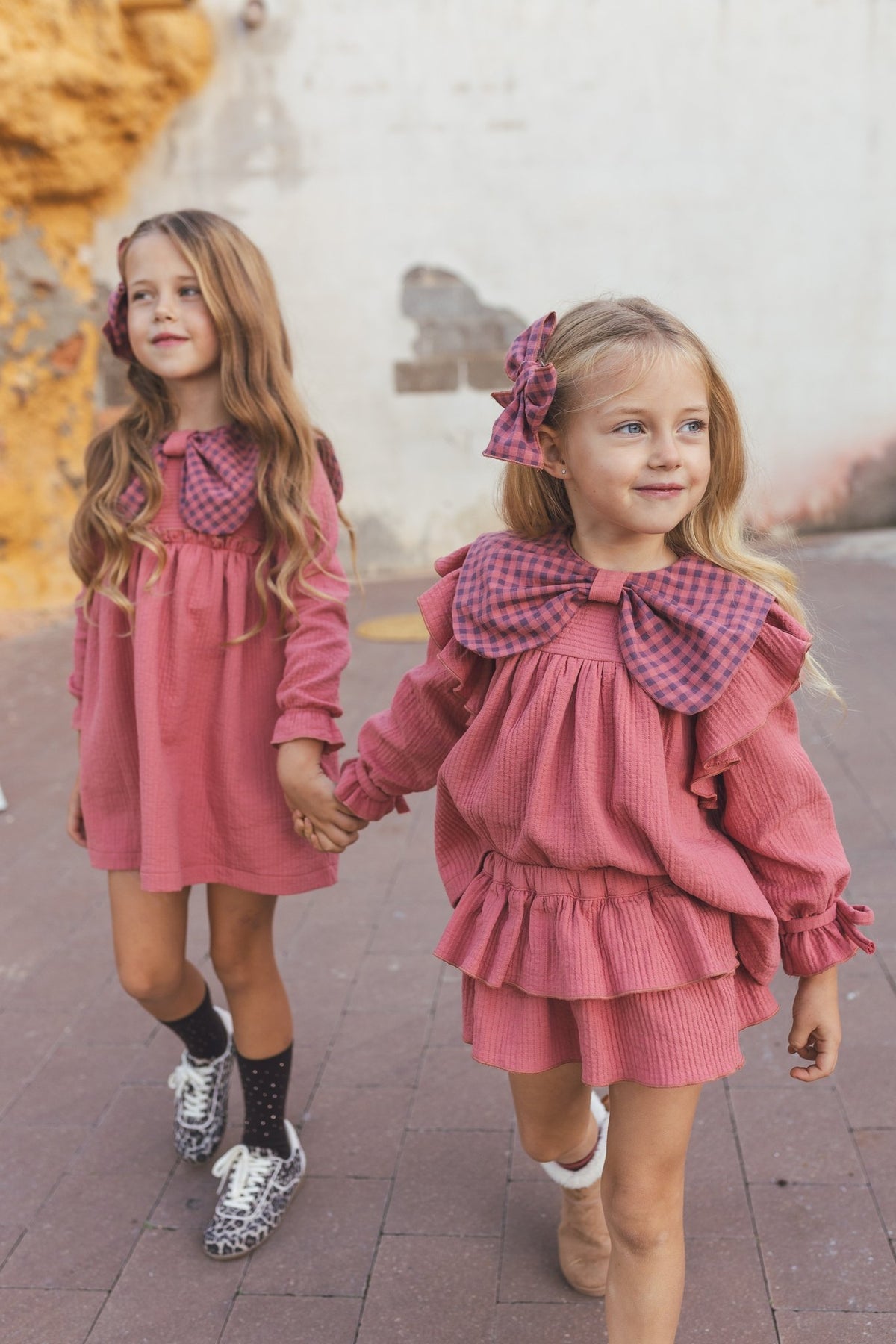 Sudadera Niña Castañal