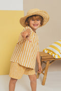 Camisa Niño Miel De Acacia