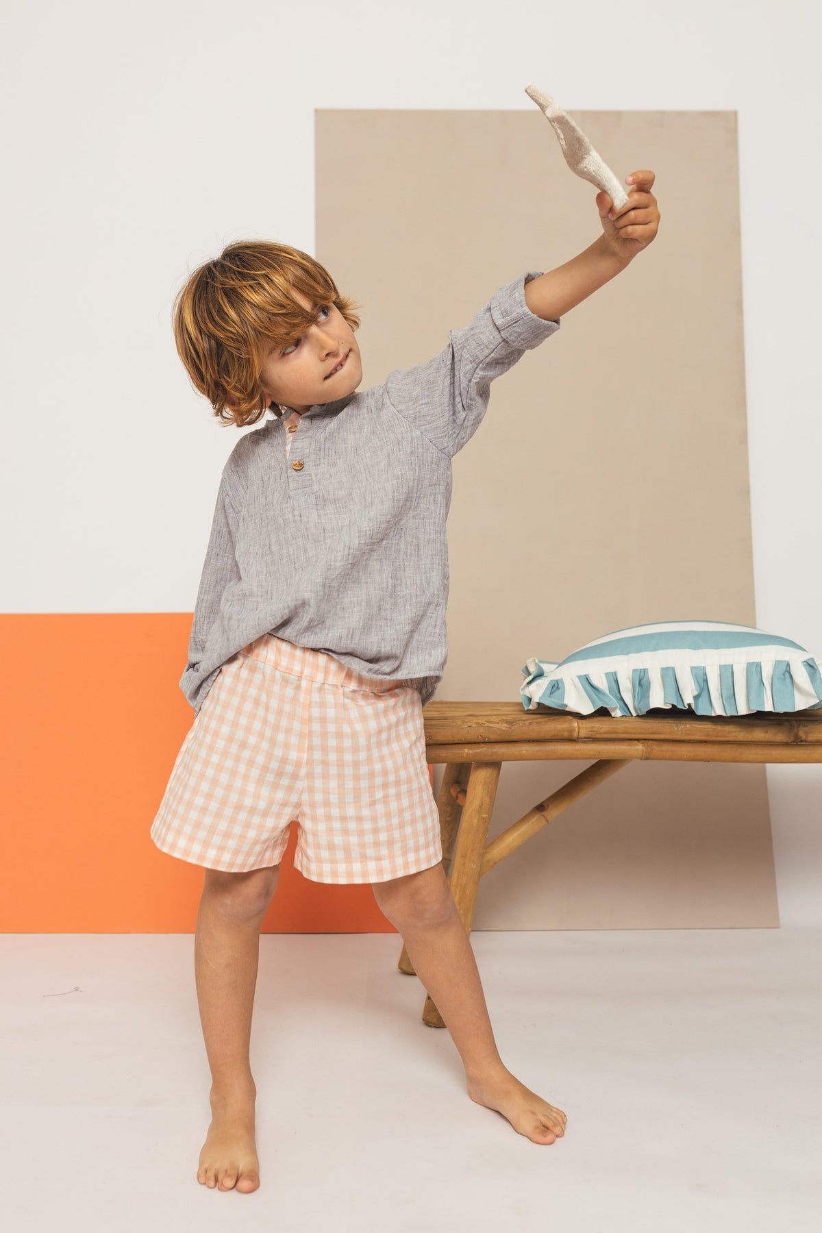 Shorts Niño Albarica