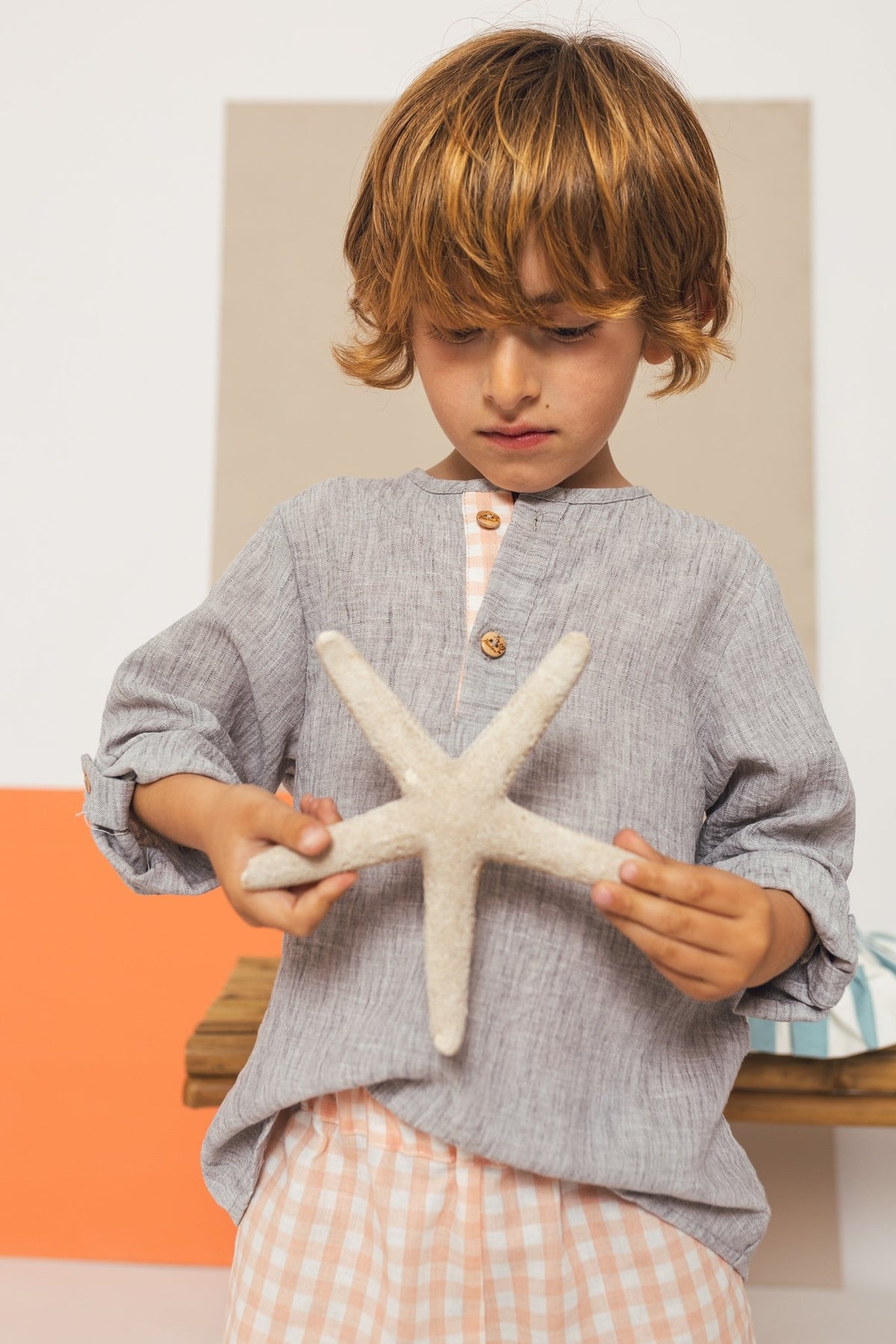 Camisa Niño Albarica