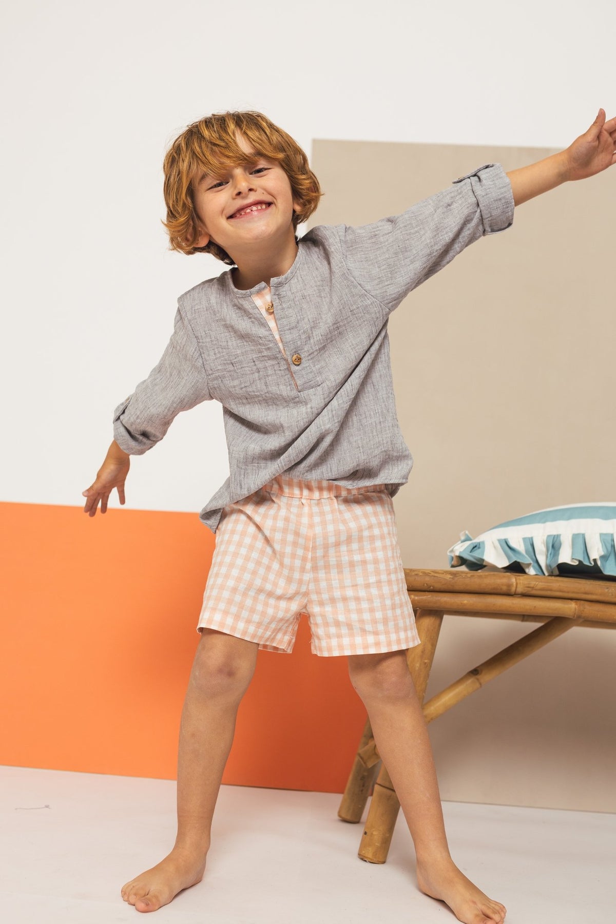 Camisa Niño Albarica