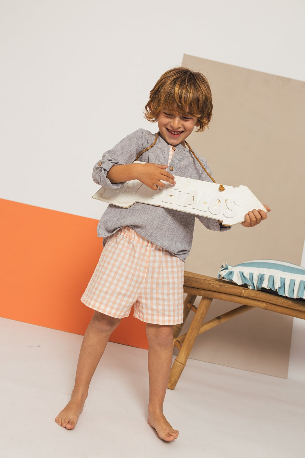 Shorts Niño Albarica