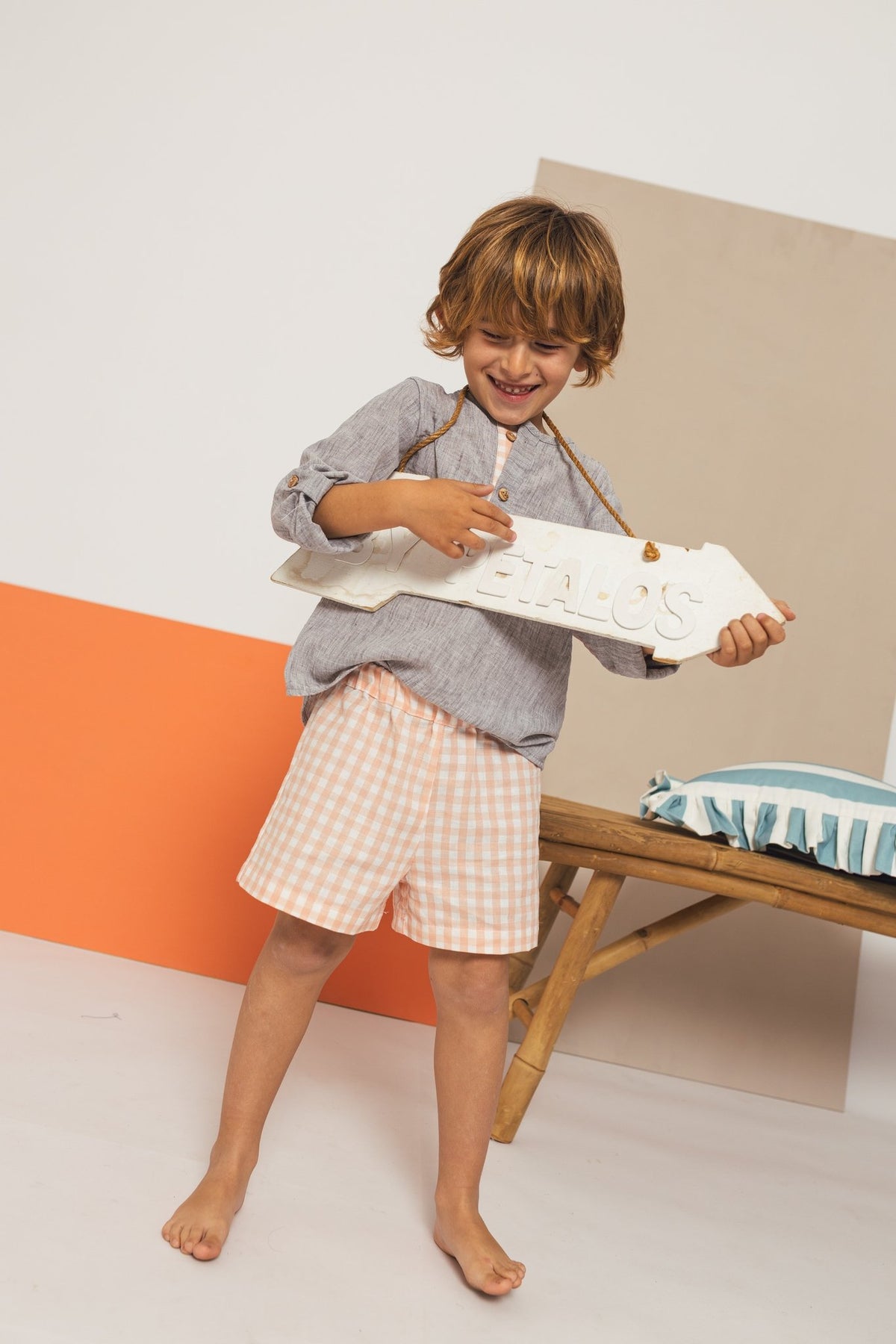 Shorts Niño Albarica