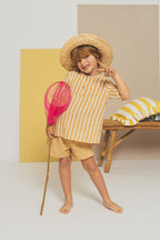 Pantalón Niño Miel De Acacia