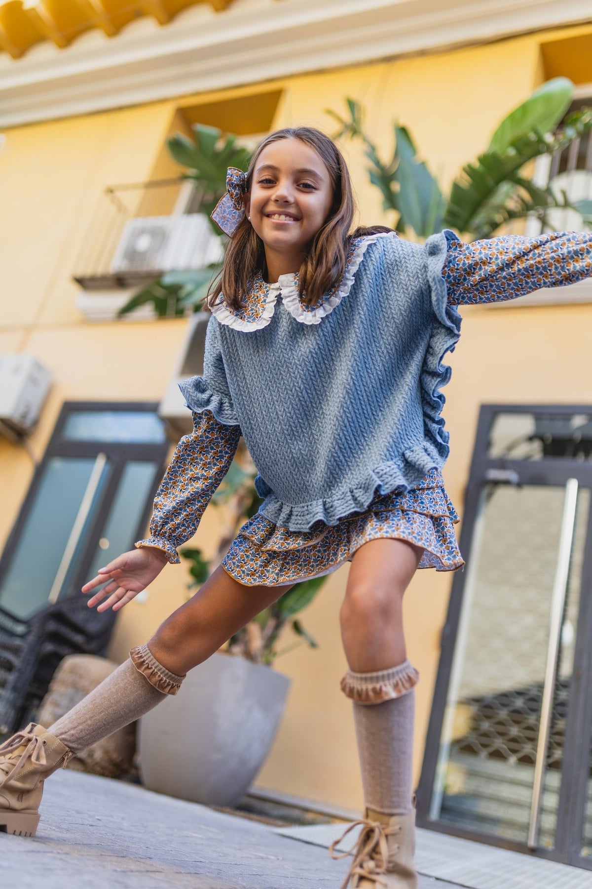 Blusón Tricot Aura