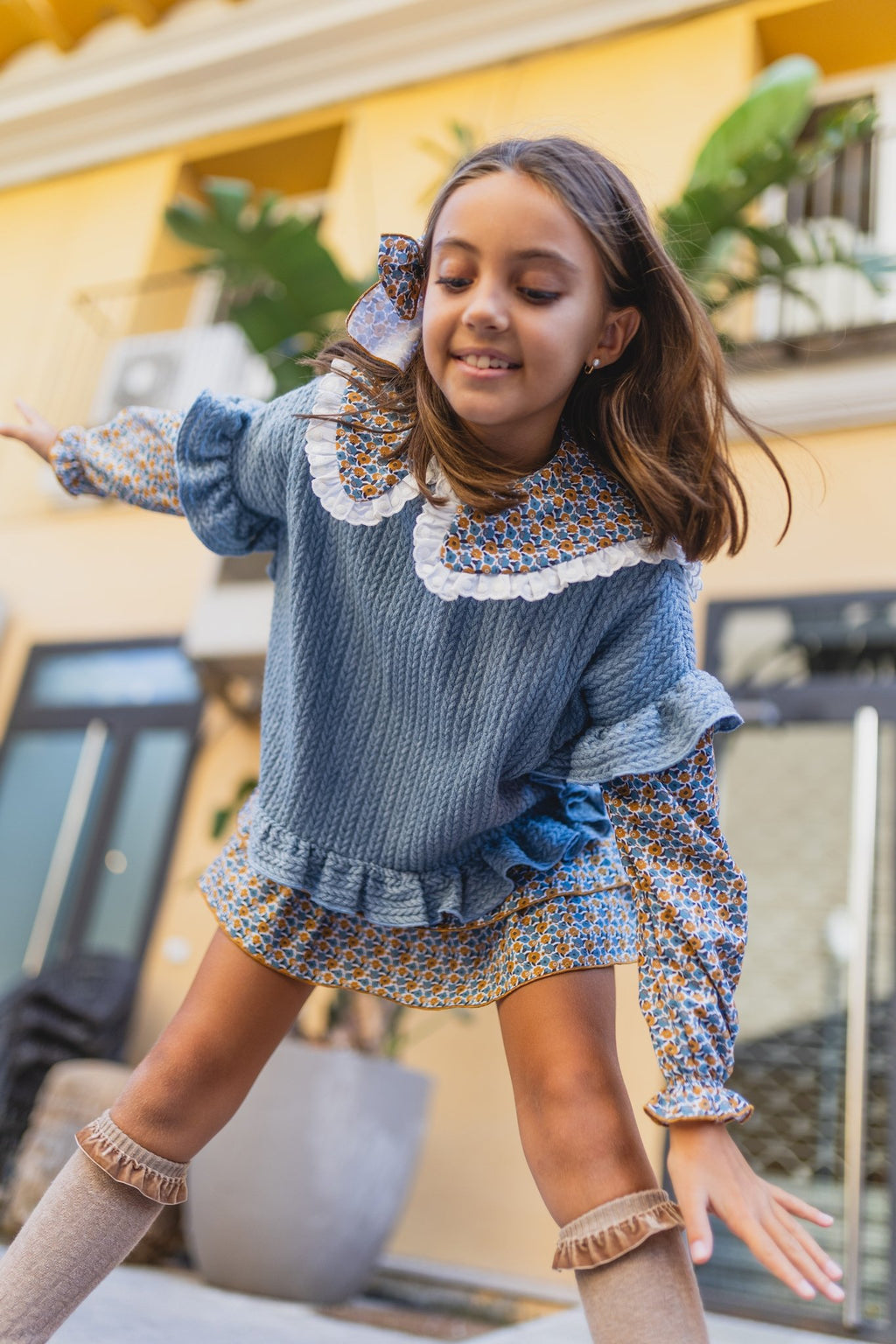 Blusón Tricot Aura