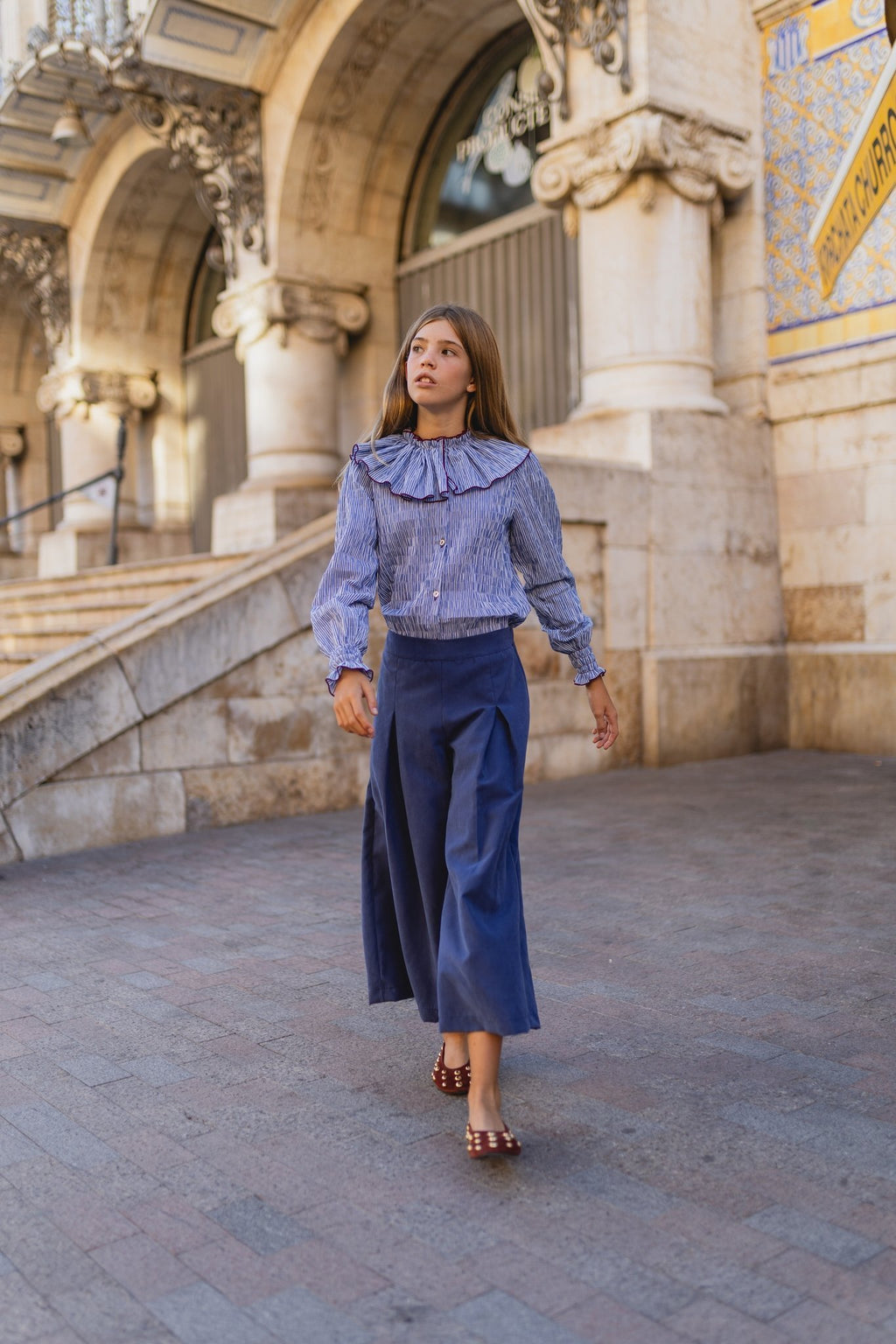 Pantalón Niña Bruma