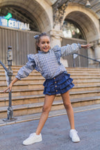 Falda Volantes Bruma