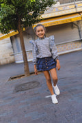 Falda Volantes Bruma
