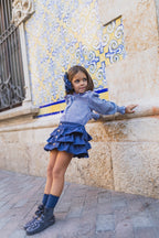 Falda Volantes Bruma