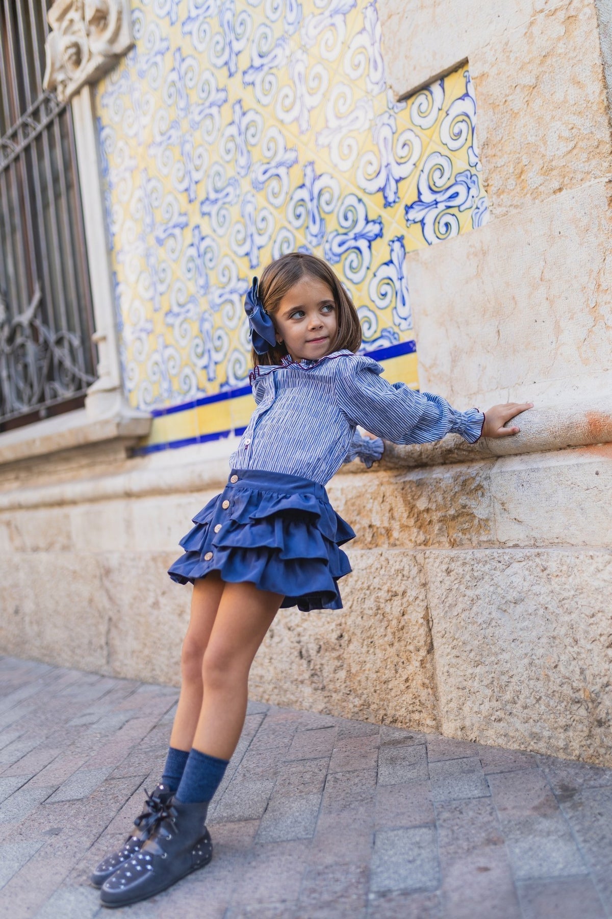 Falda Volantes Bruma