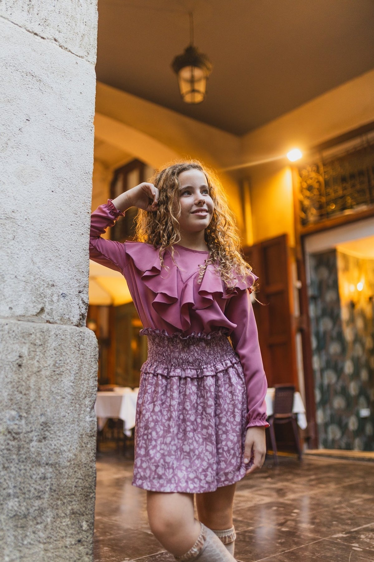Blusa Volantes Alborada