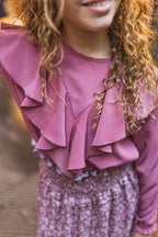Blusa Volantes Alborada