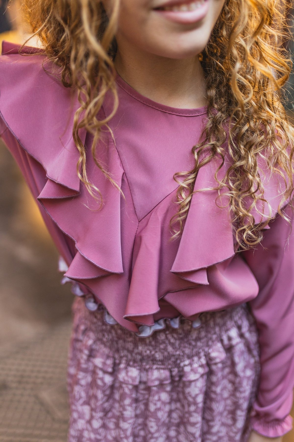 Blusa Volantes Alborada