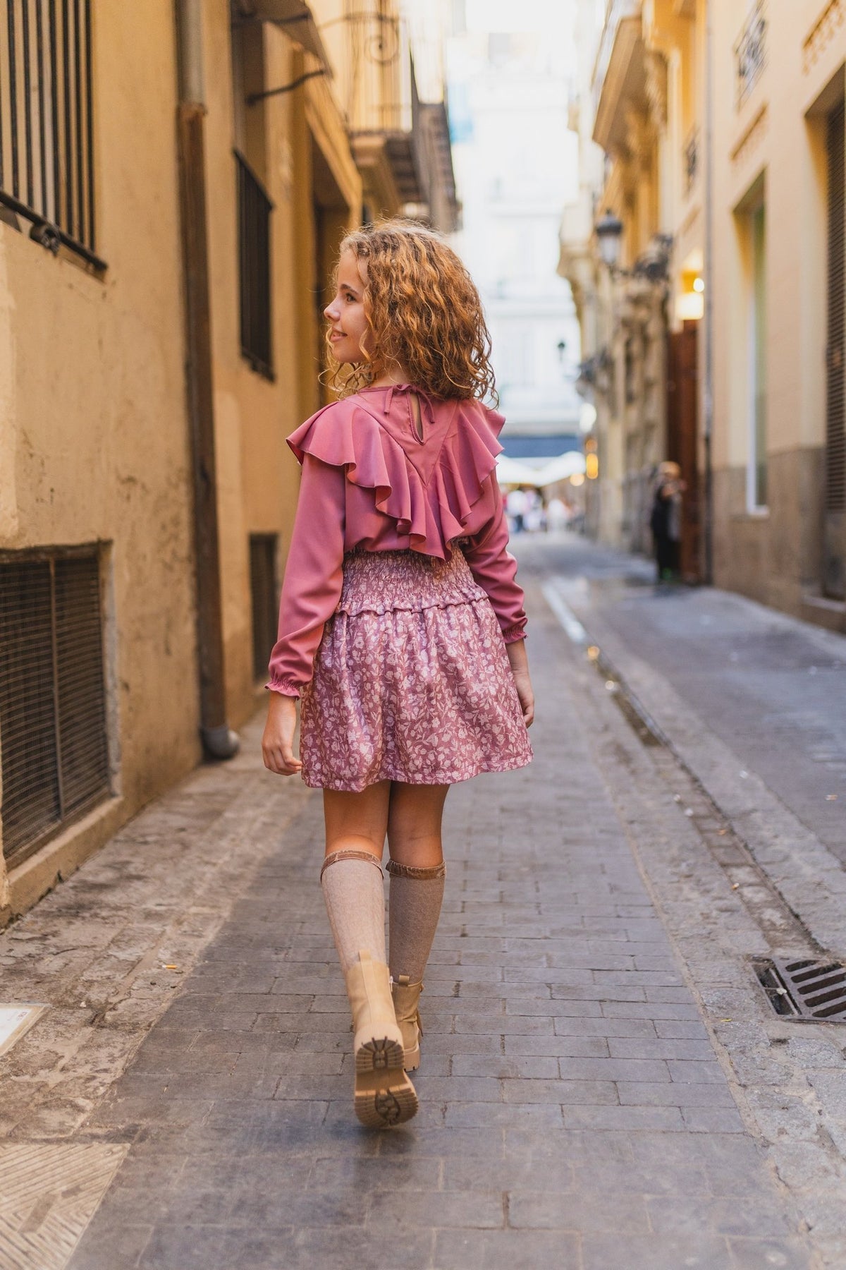 Blusa Volantes Alborada