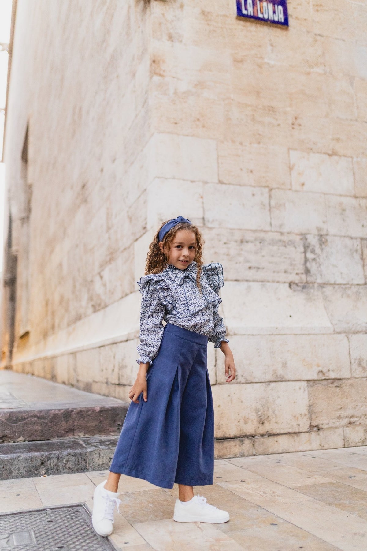 Pantalón Niña Bruma