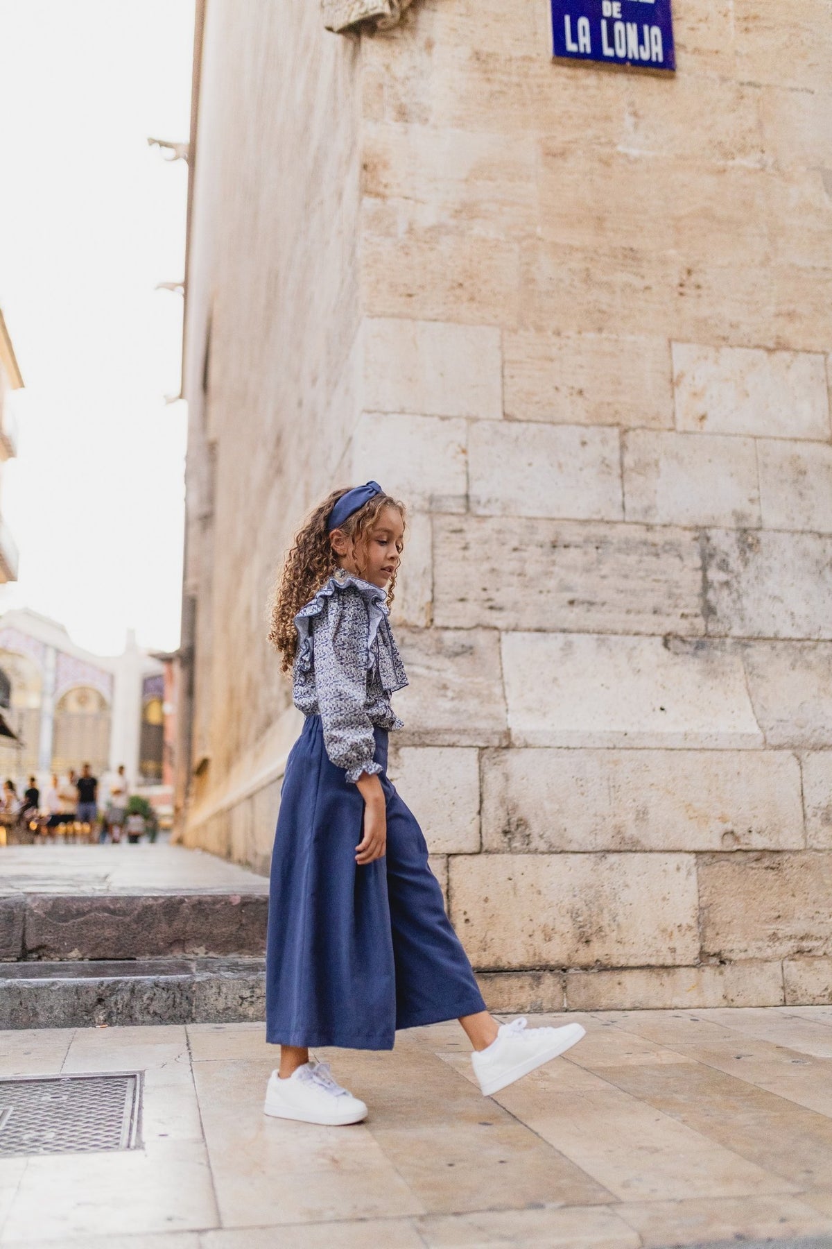 Pantalón Niña Bruma