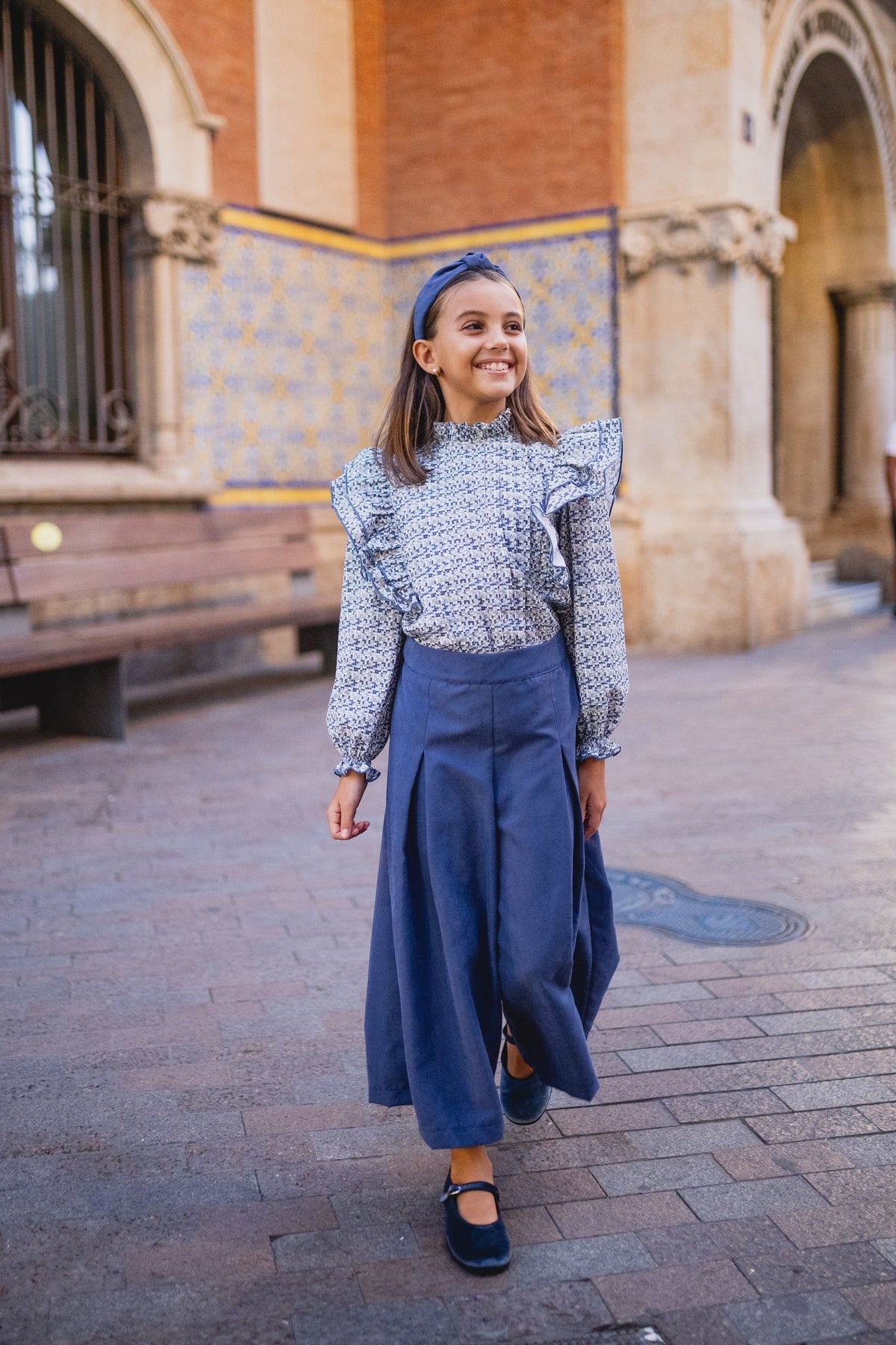 Pantalón Niña Bruma