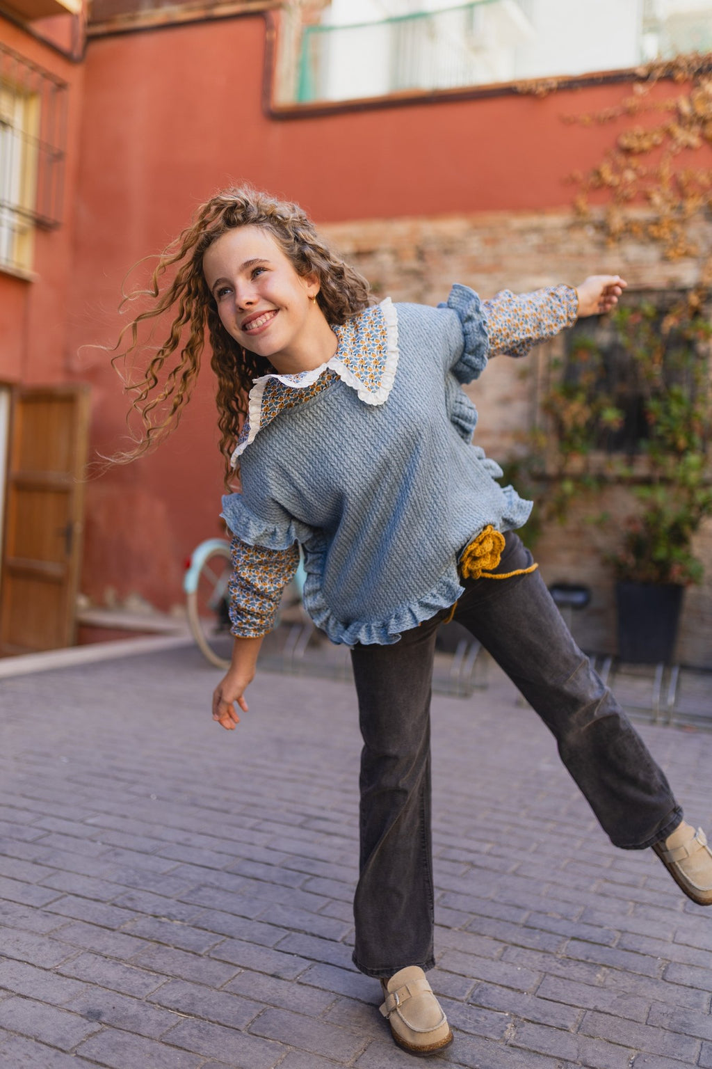 Blusón Tricot Aura