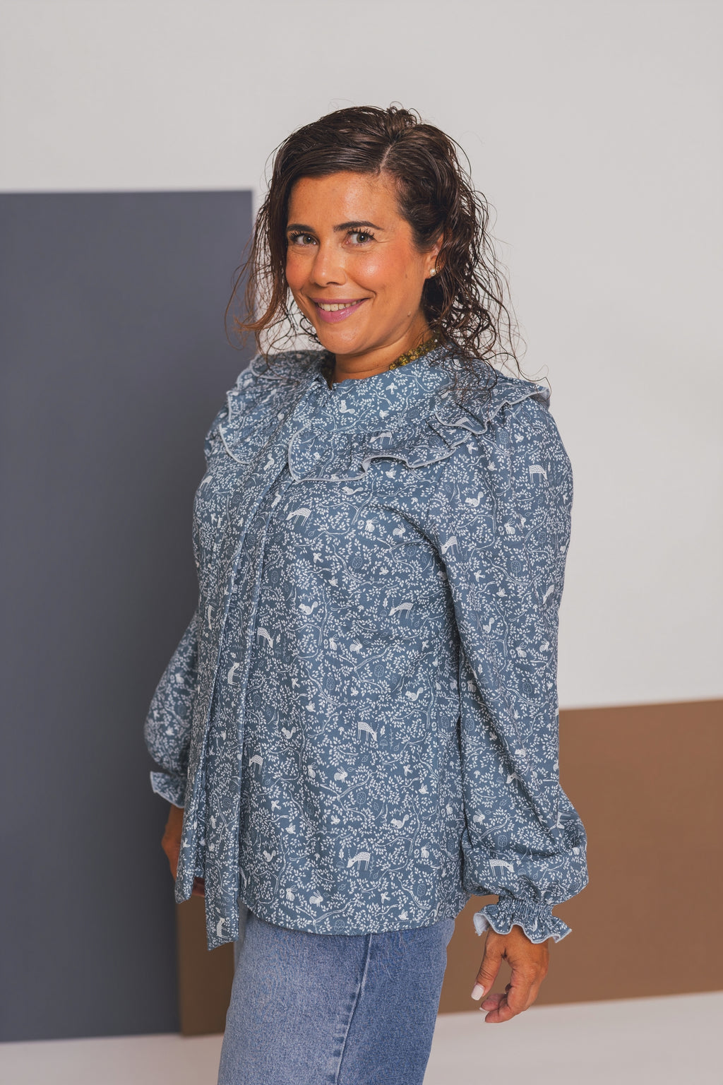 BLUSA ARDILLA MAMÁ Y YO