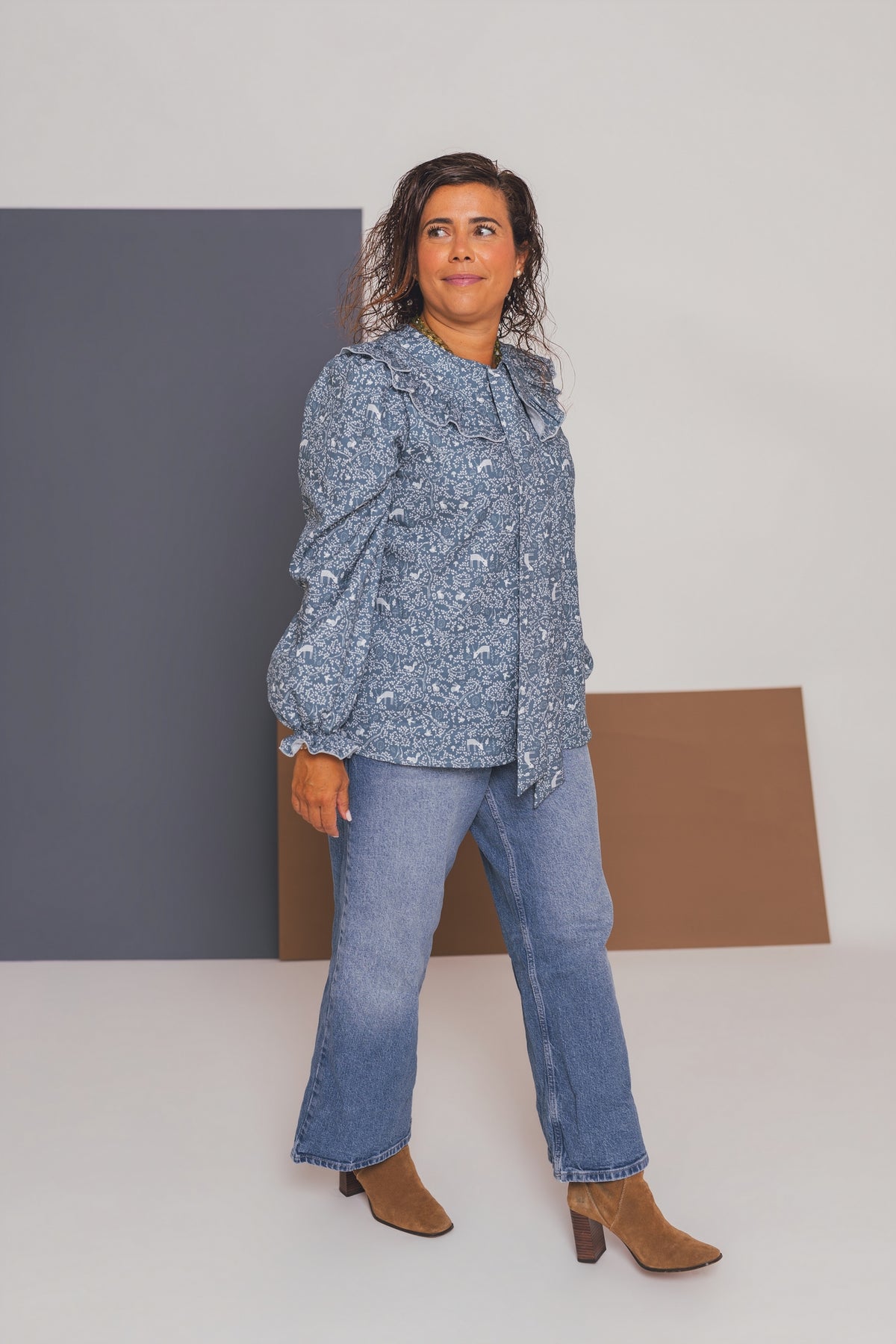 BLUSA ARDILLA MAMÁ Y YO