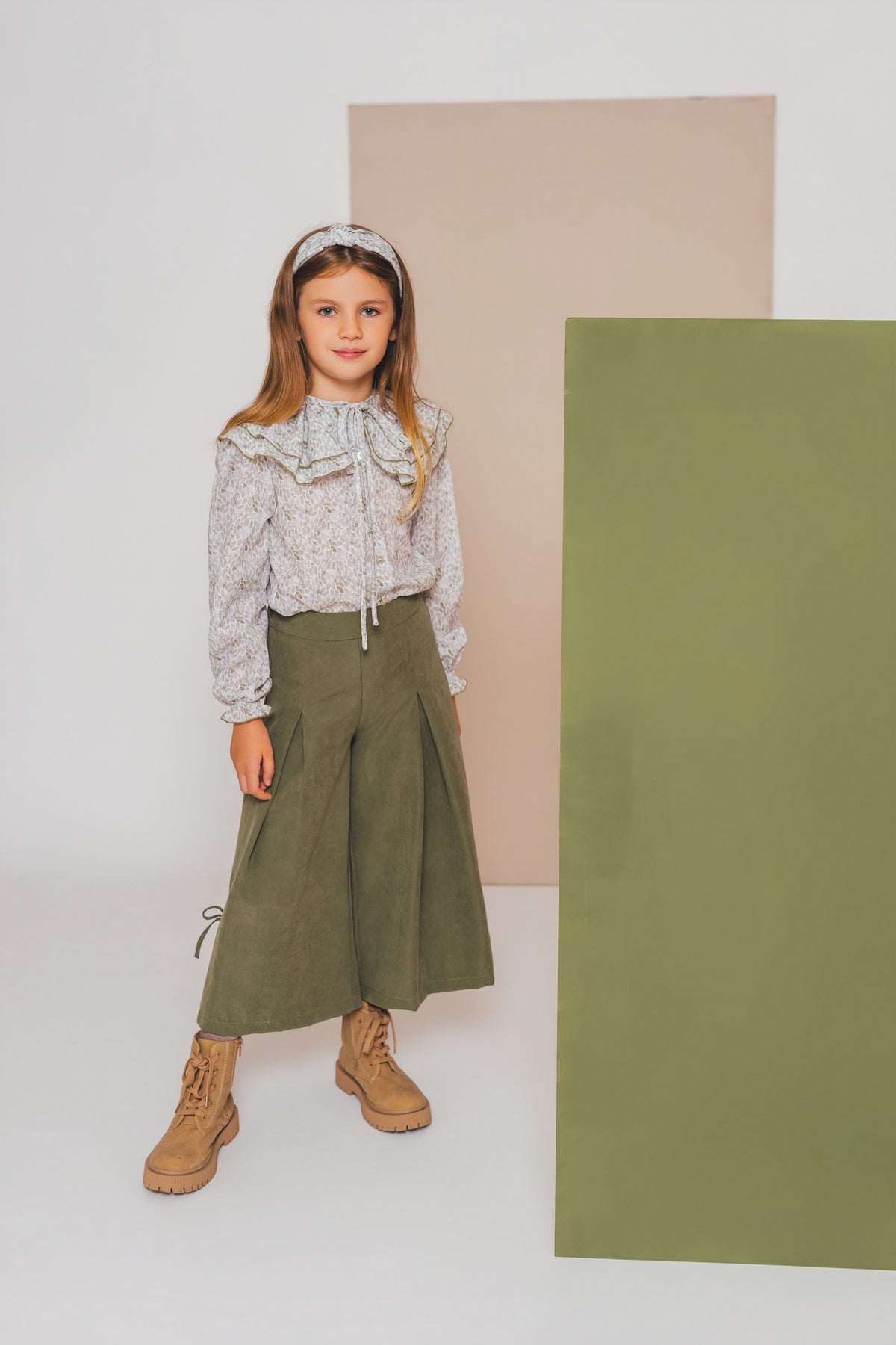 PANTALÓN NIÑA ABETO