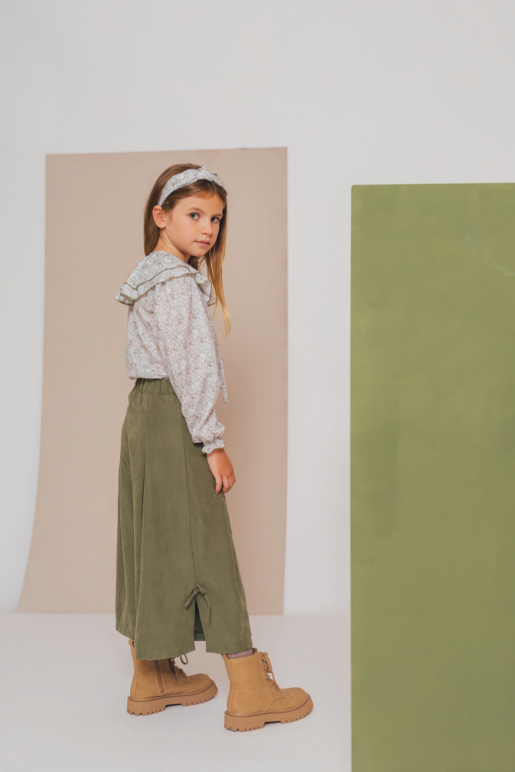 PANTALÓN NIÑA ABETO