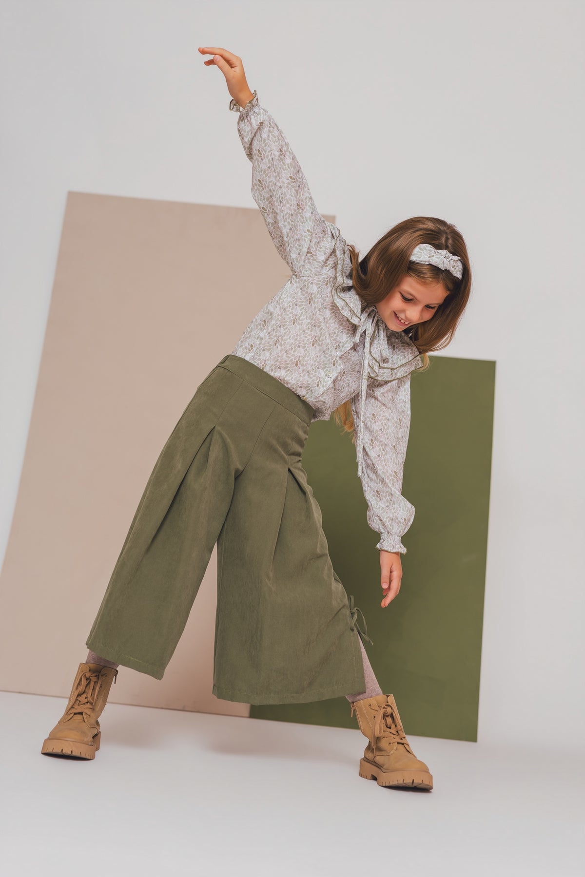 PANTALÓN NIÑA ABETO