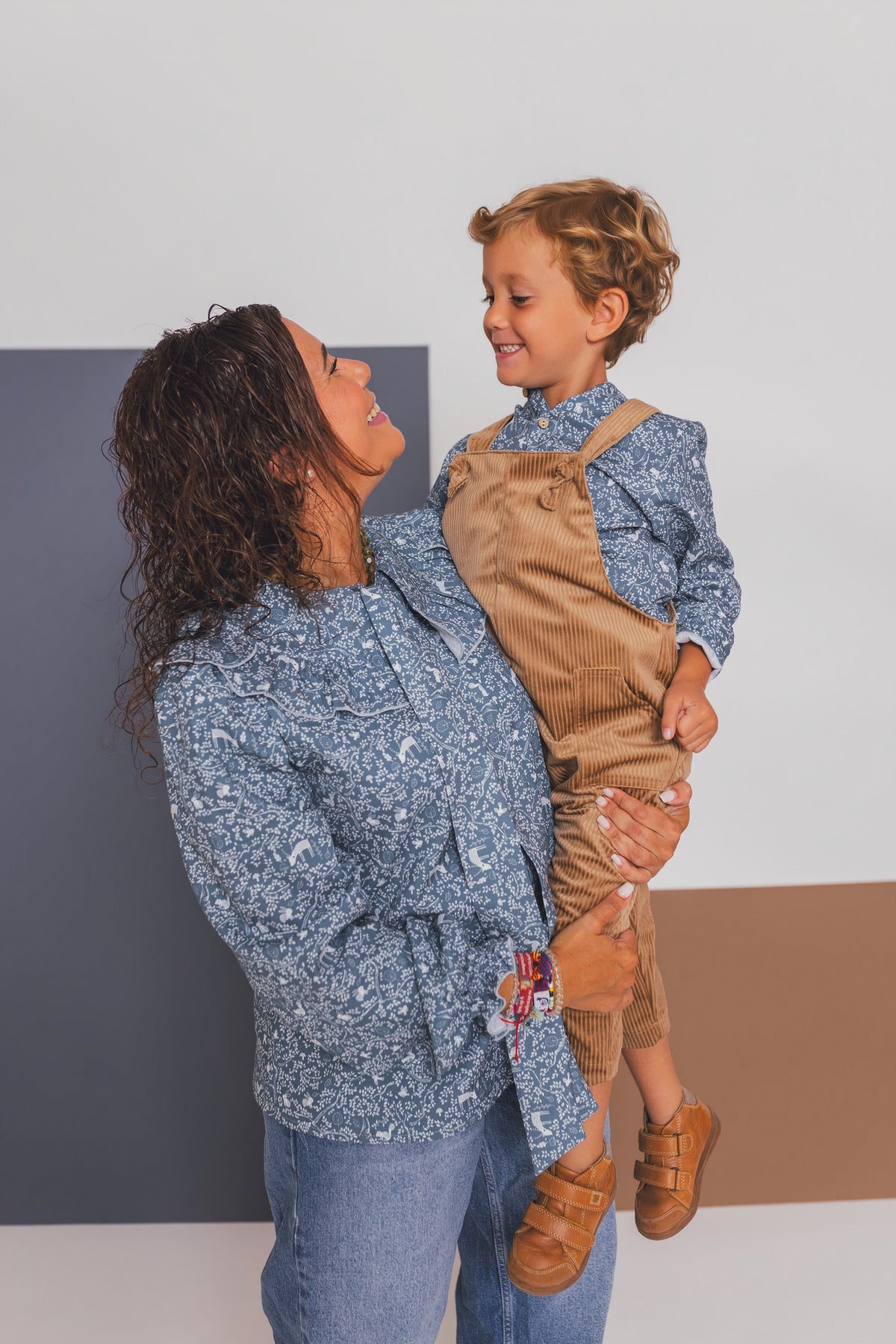CAMISA NIÑO ARDILLA