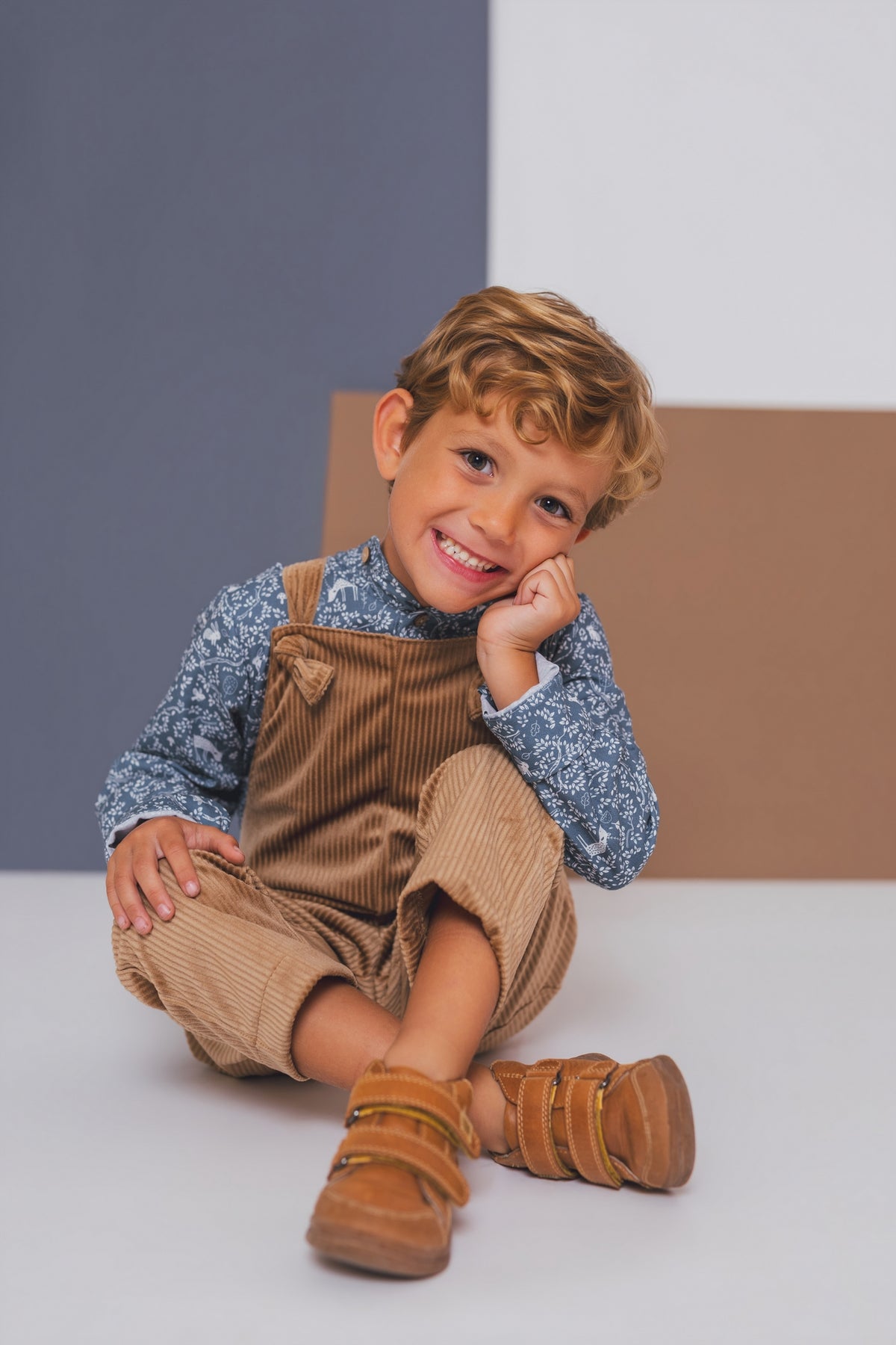 CAMISA NIÑO ARDILLA