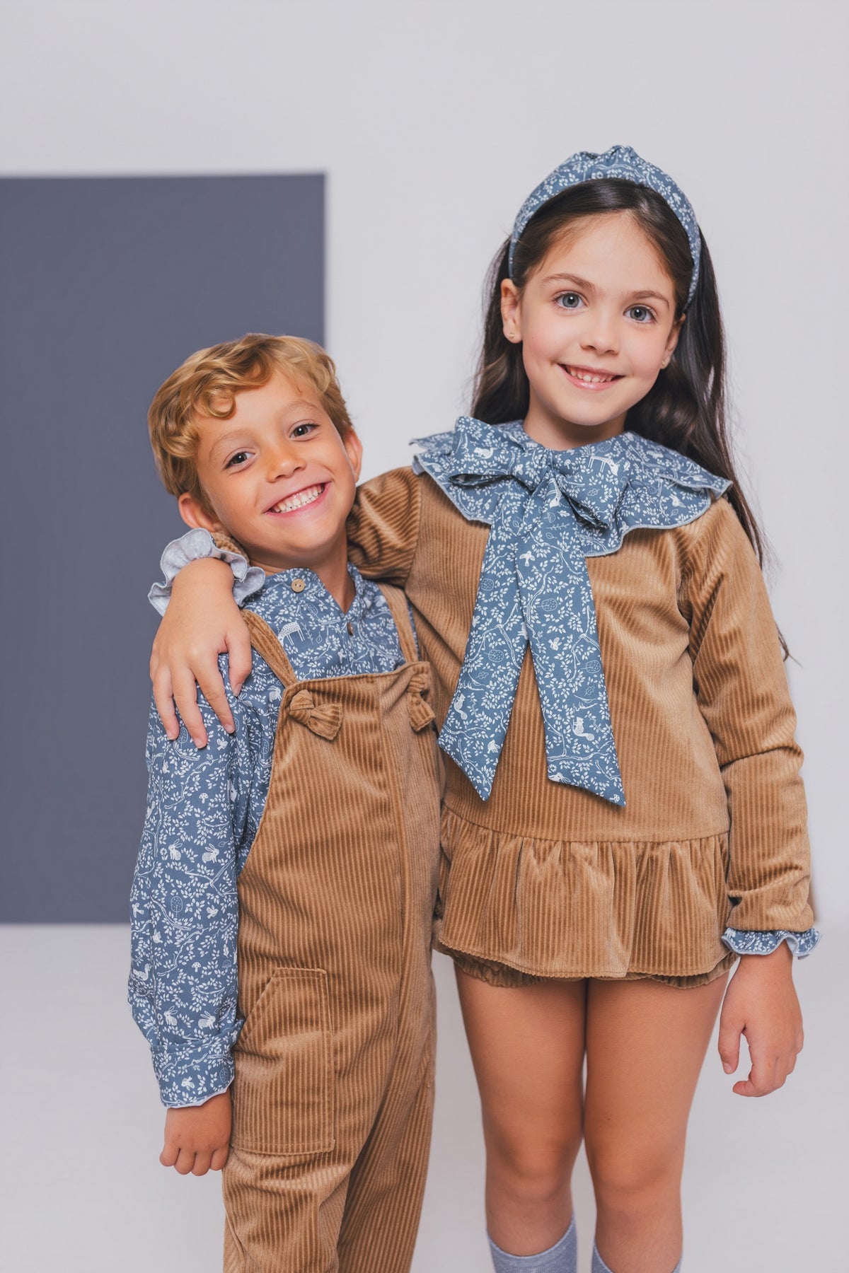 CAMISA NIÑO ARDILLA
