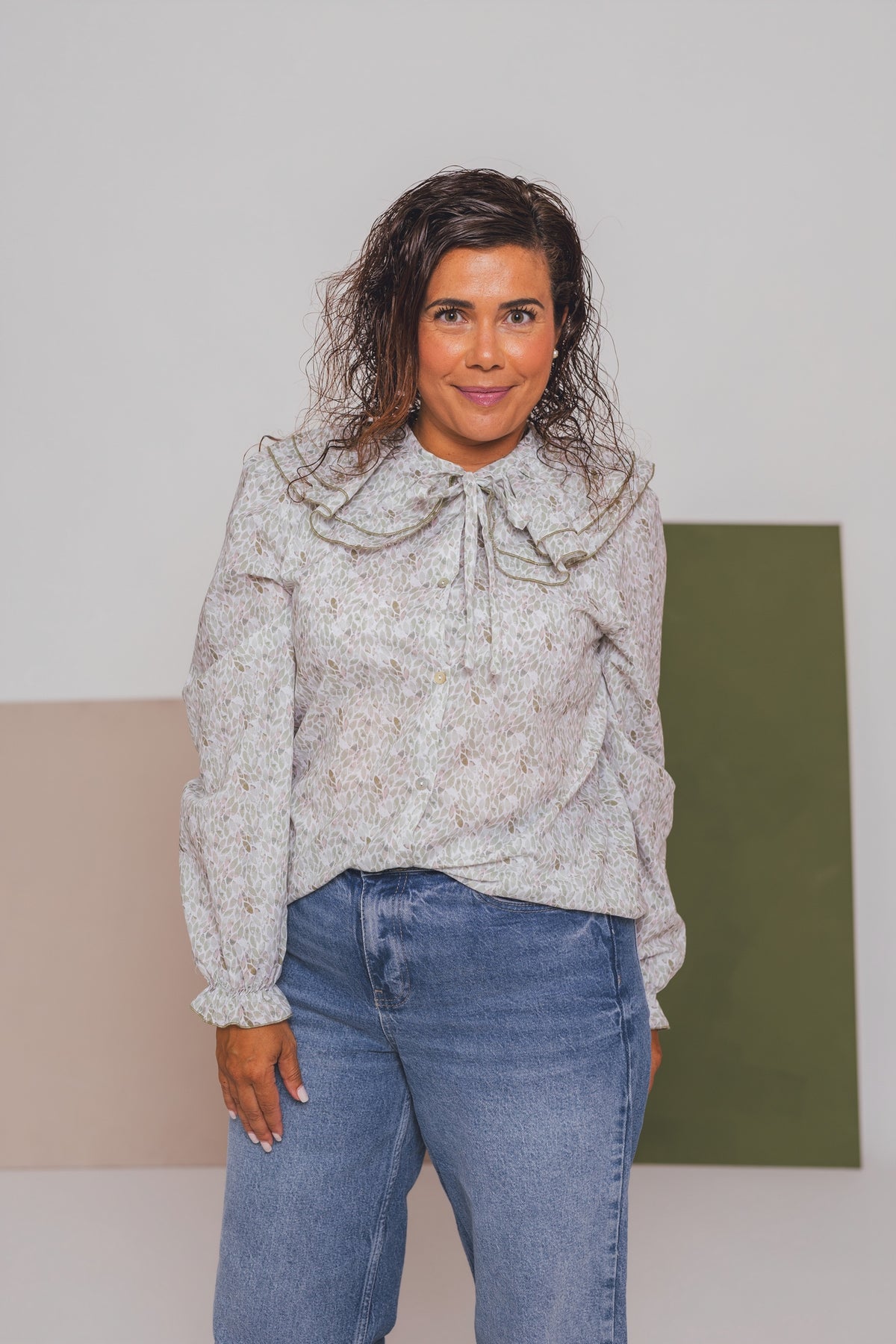BLUSA ABETO MAMÁ Y YO