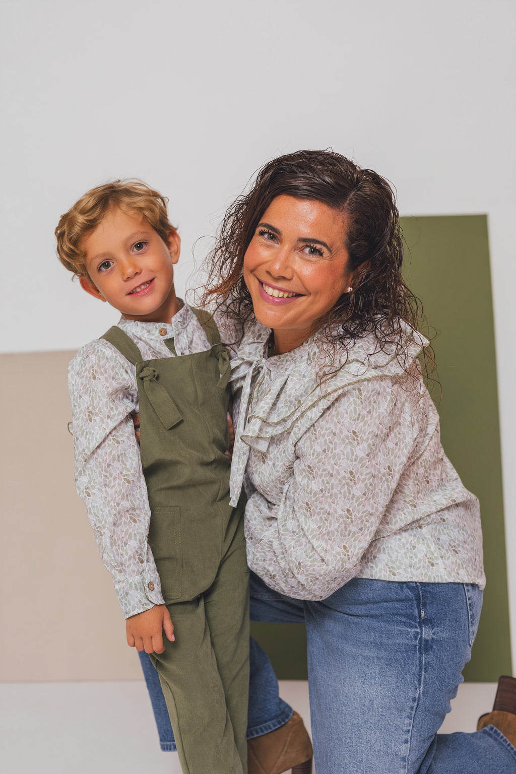 CAMISA NIÑO ABETO