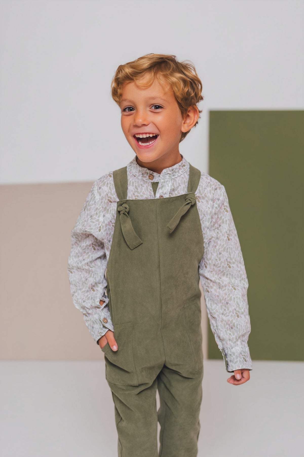 CAMISA NIÑO ABETO