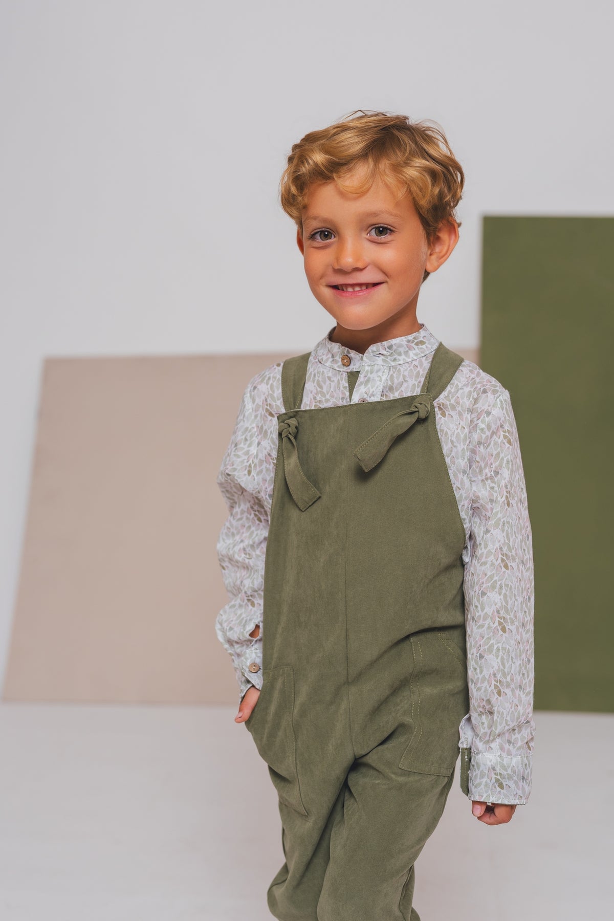 CAMISA NIÑO ABETO
