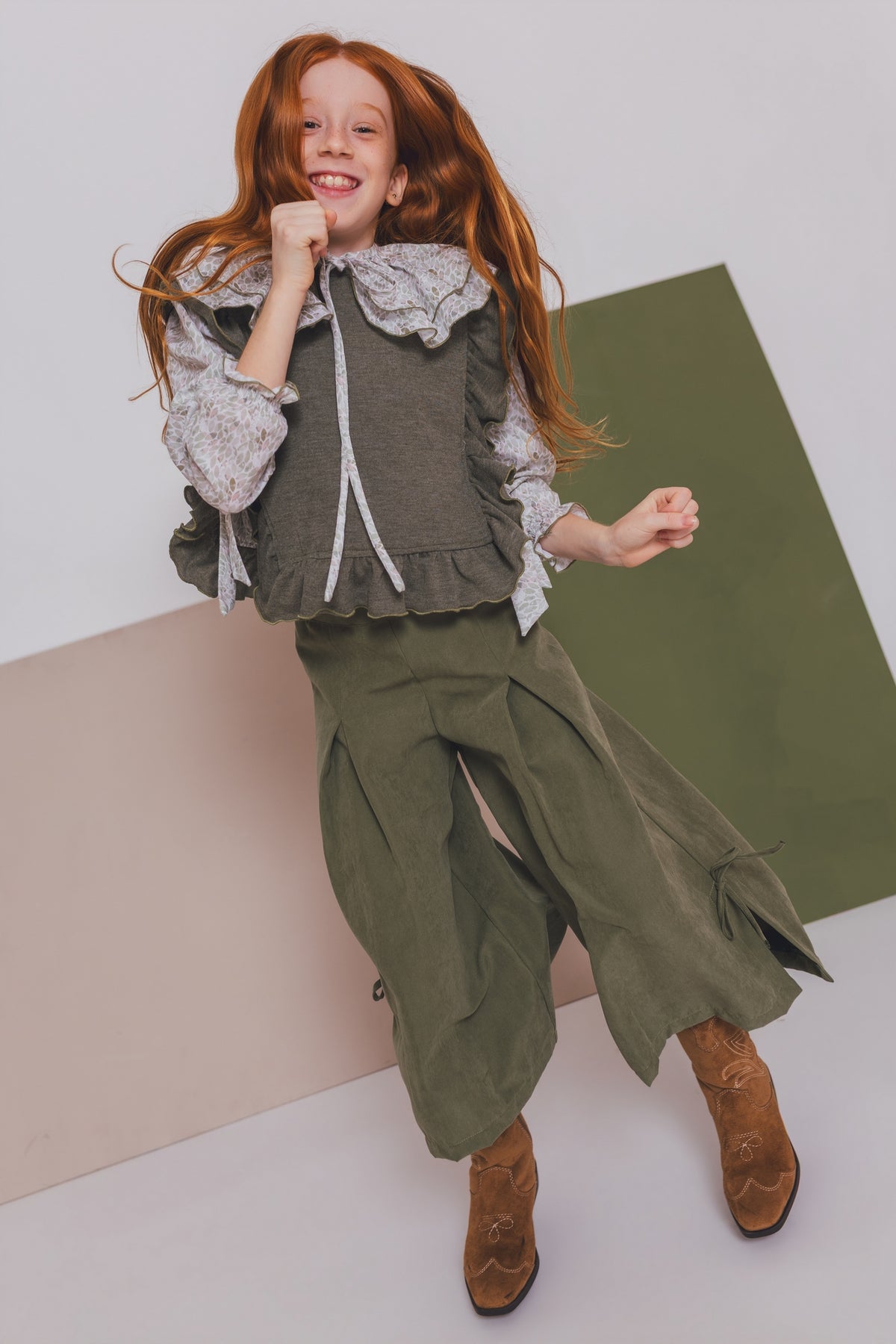 PANTALÓN NIÑA ABETO