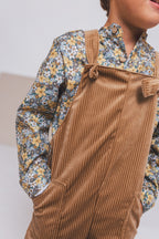 CAMISA NIÑO TOPO