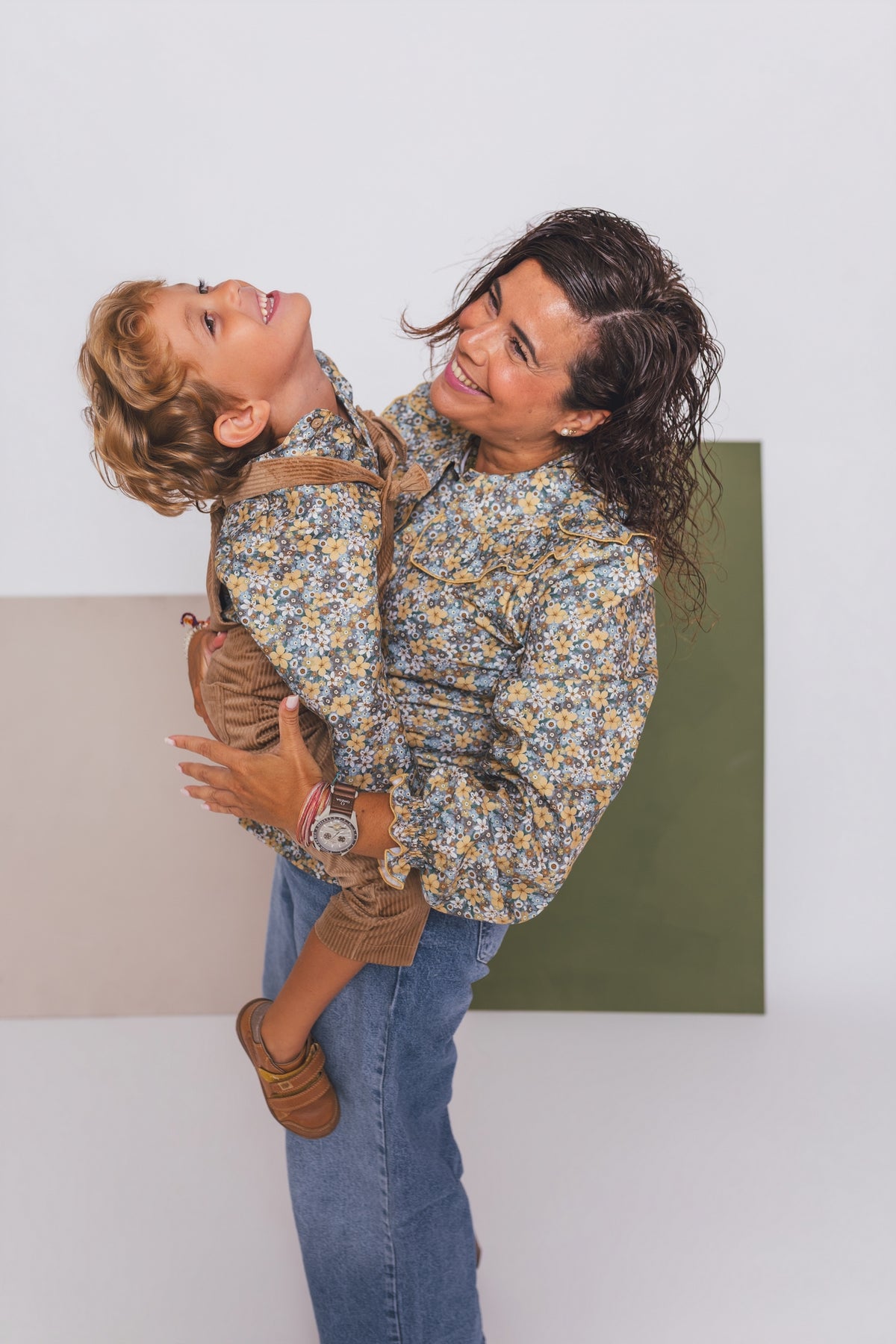 BLUSA MAMA Y YO TOPO