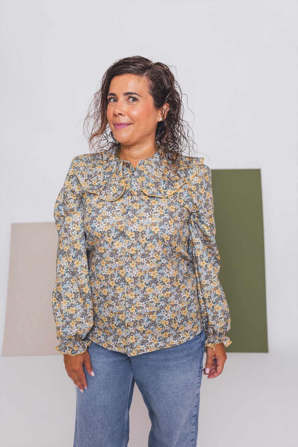 BLUSA MAMA Y YO TOPO