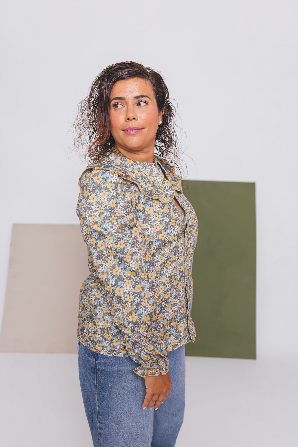 BLUSA MAMA Y YO TOPO