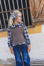 JEANS NIÑA TIZZAS