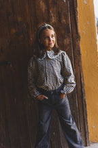 JEANS NIÑA CARBÓN