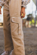 PANTALÓN CARAMELO CARGOT